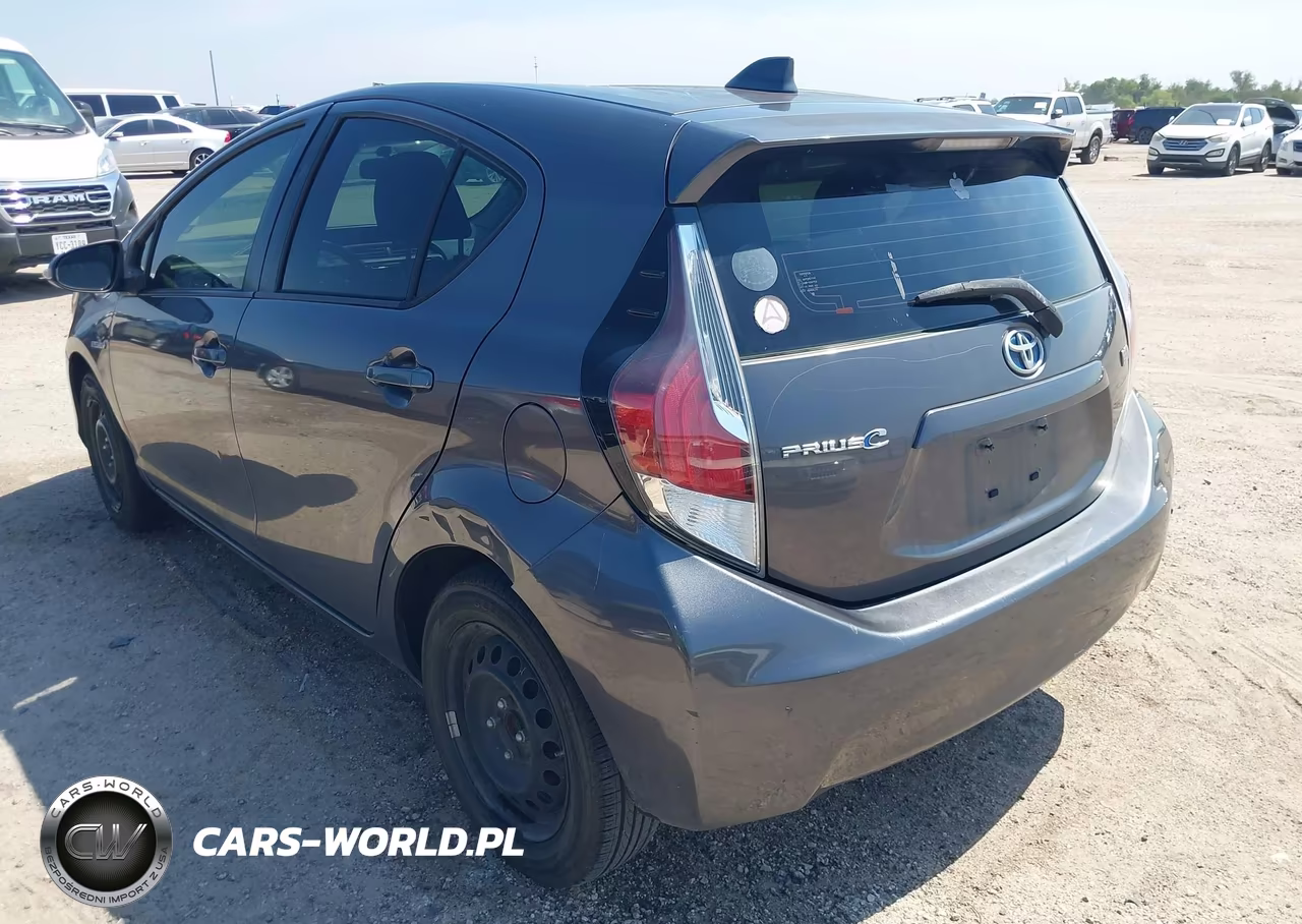 2016 Toyota Prius C Two VIN:JTDKDTB30G1130225 - 3