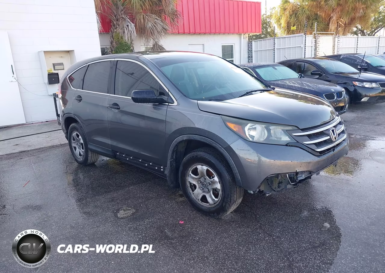 2014 Honda Cr-V Lx – zdjęcie 1 z 16