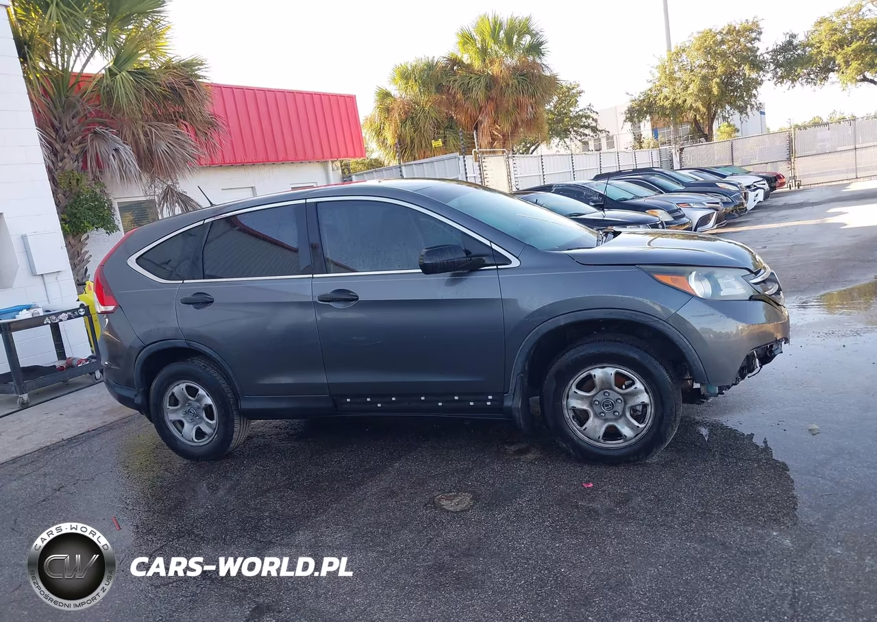 2014 Honda Cr-V Lx VIN:3CZRM3H33EG715332 - 13