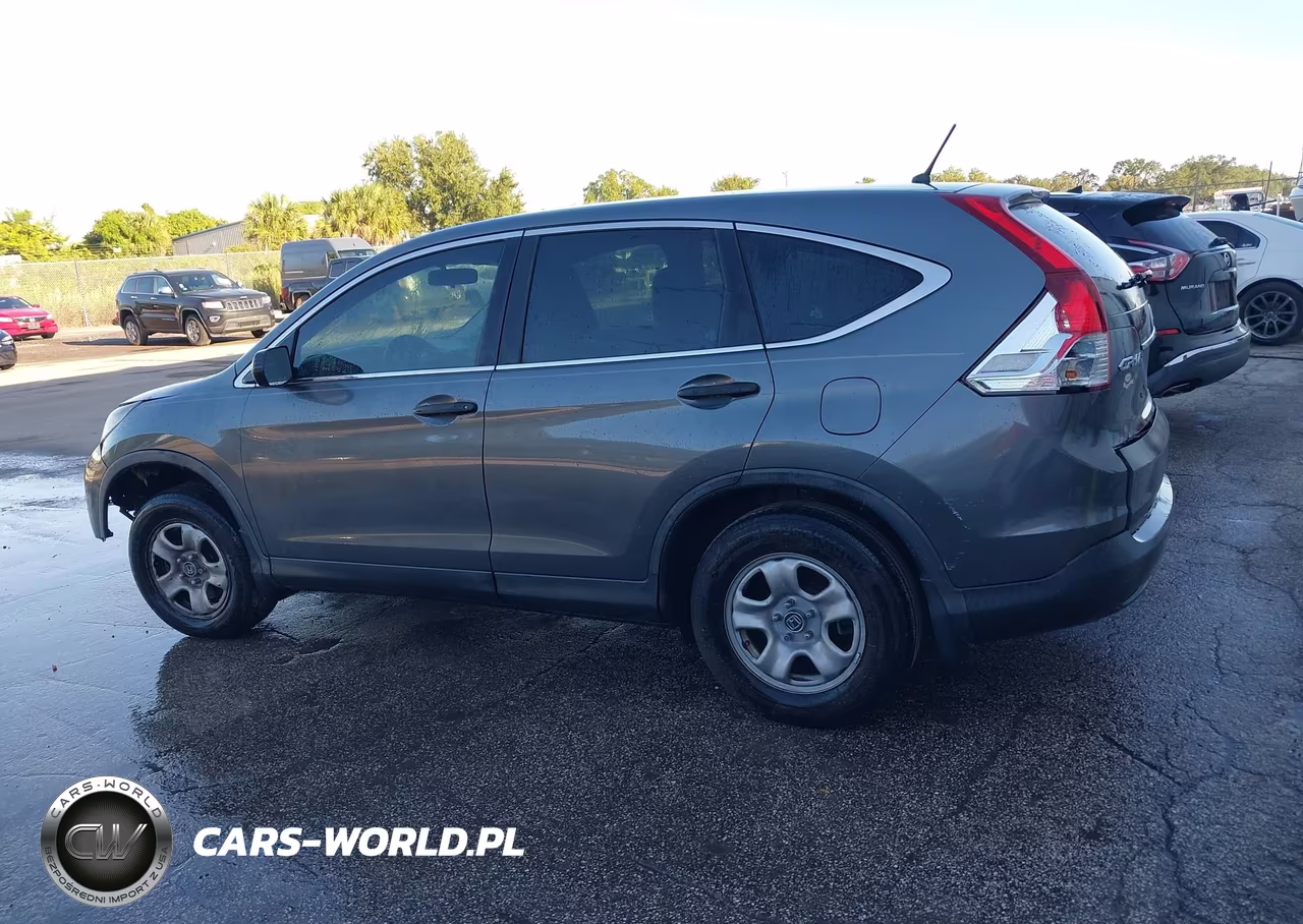 2014 Honda Cr-V Lx VIN:3CZRM3H33EG715332 - 14