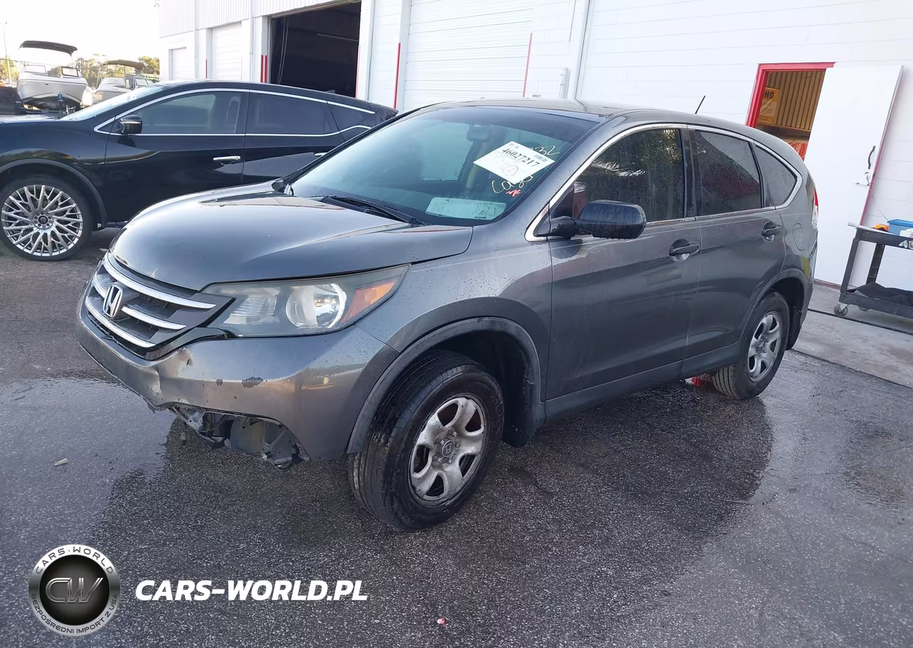 2014 Honda Cr-V Lx VIN:3CZRM3H33EG715332 - 2
