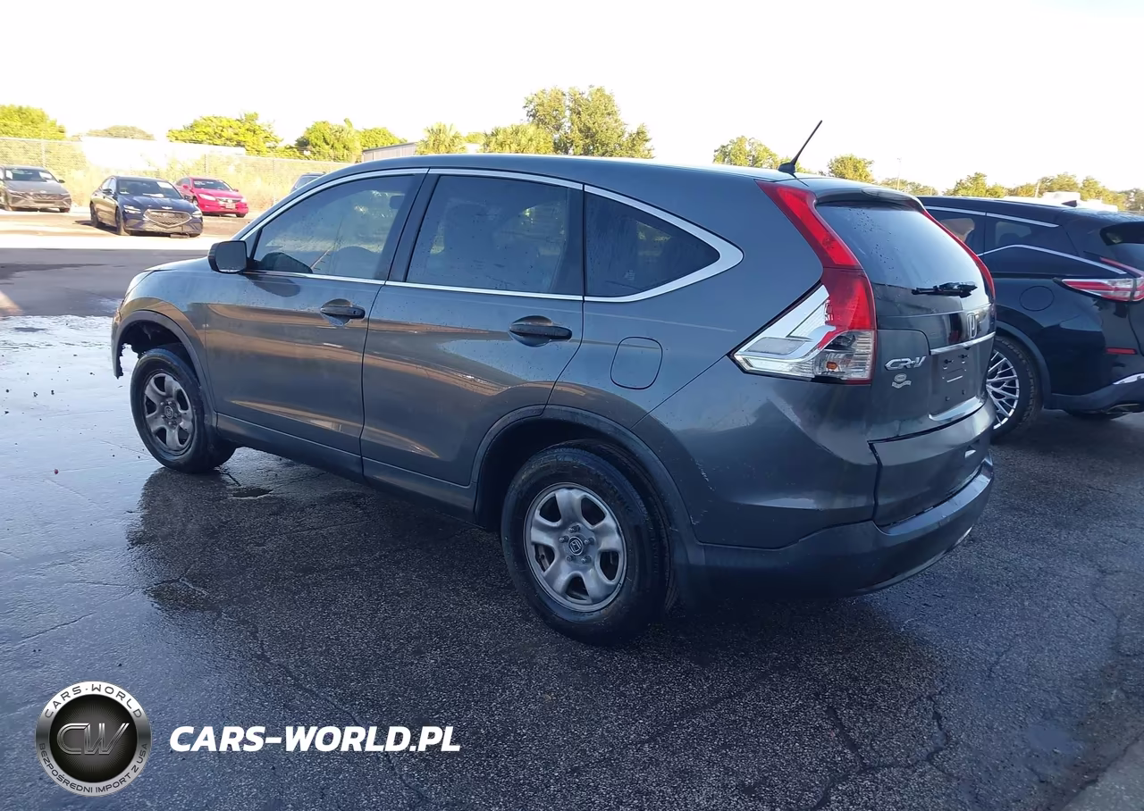 2014 Honda Cr-V Lx VIN:3CZRM3H33EG715332 - 3