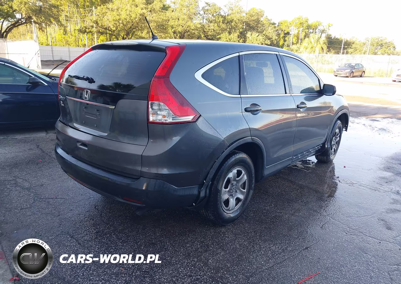 2014 Honda Cr-V Lx VIN:3CZRM3H33EG715332 - 4