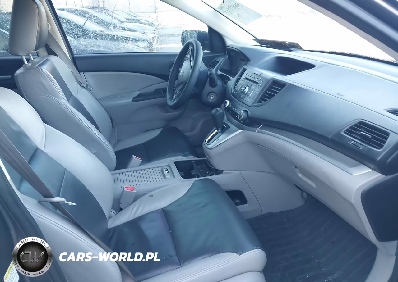 2014 Honda Cr-V Lx VIN:3CZRM3H33EG715332 - 5