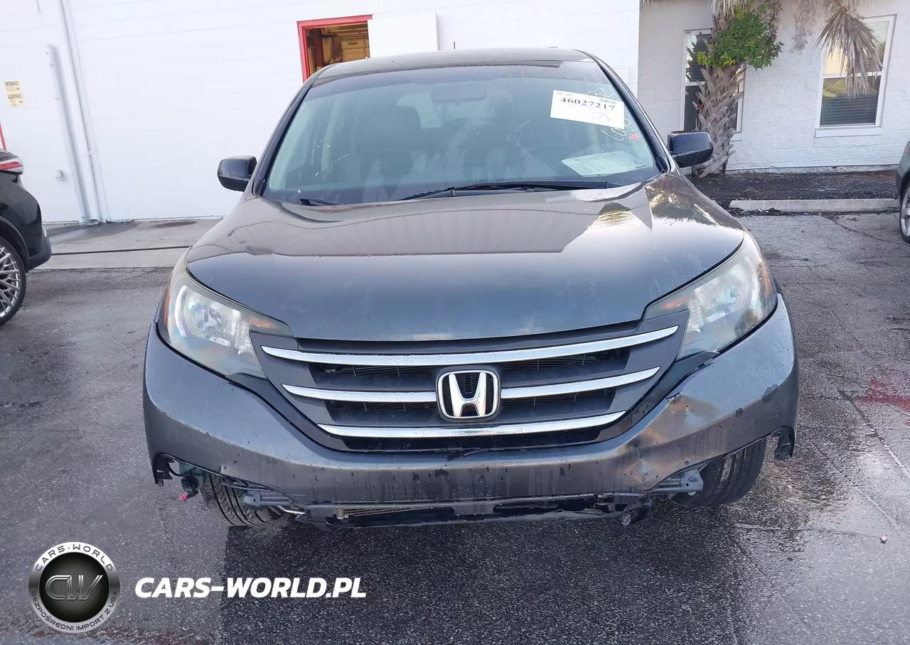2014 Honda Cr-V Lx VIN:3CZRM3H33EG715332 - 6
