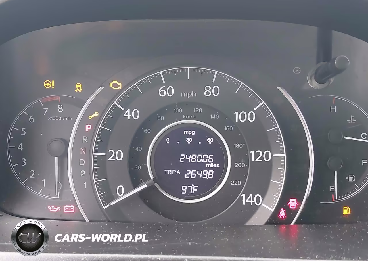 2014 Honda Cr-V Lx VIN:3CZRM3H33EG715332 - 7