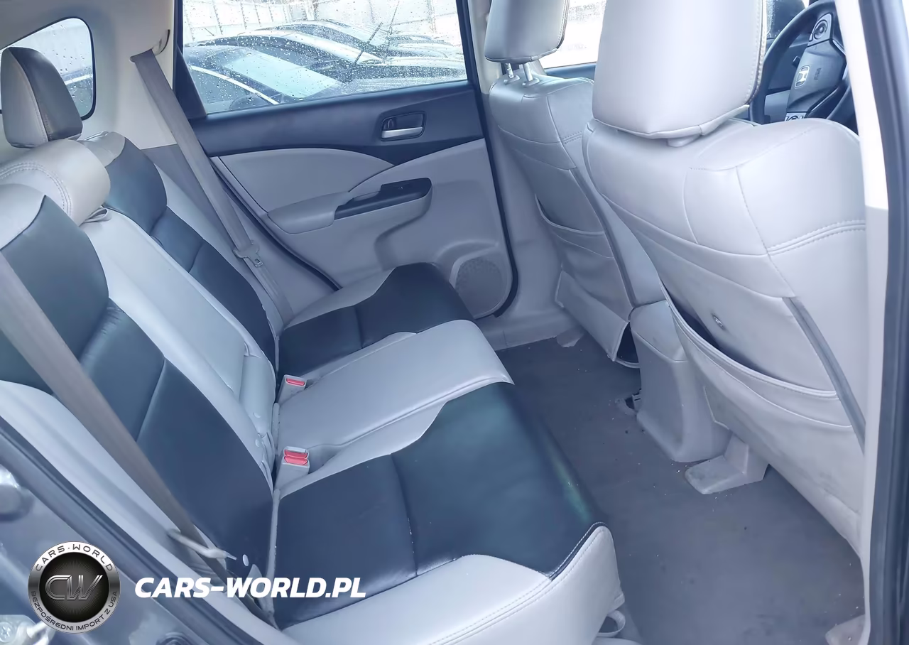 2014 Honda Cr-V Lx VIN:3CZRM3H33EG715332 - 8
