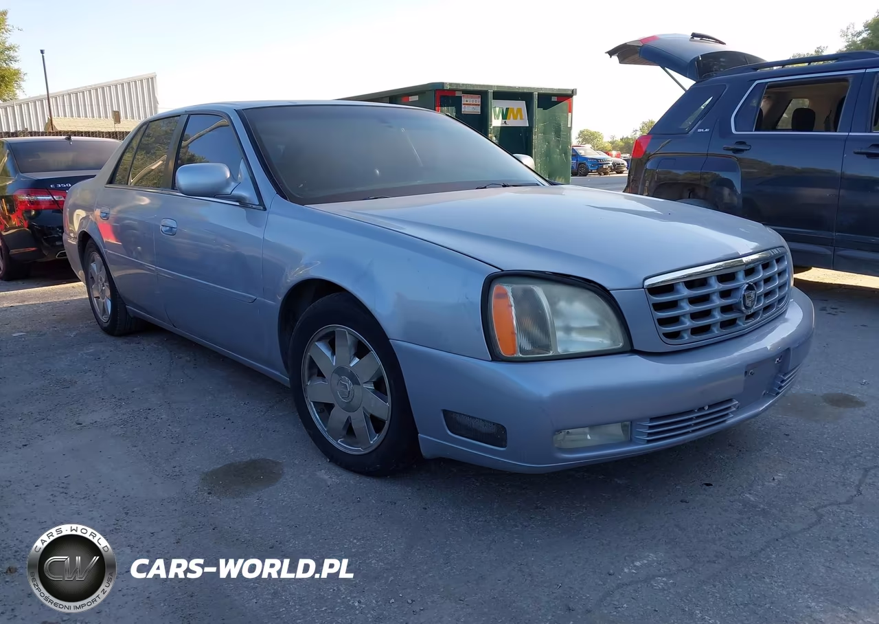 2004 Cadillac Deville Dts VIN:1G6KF57994U260844 - 1