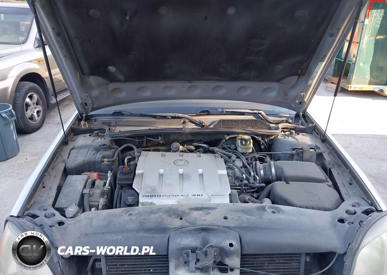 2004 Cadillac Deville Dts VIN:1G6KF57994U260844 - 10