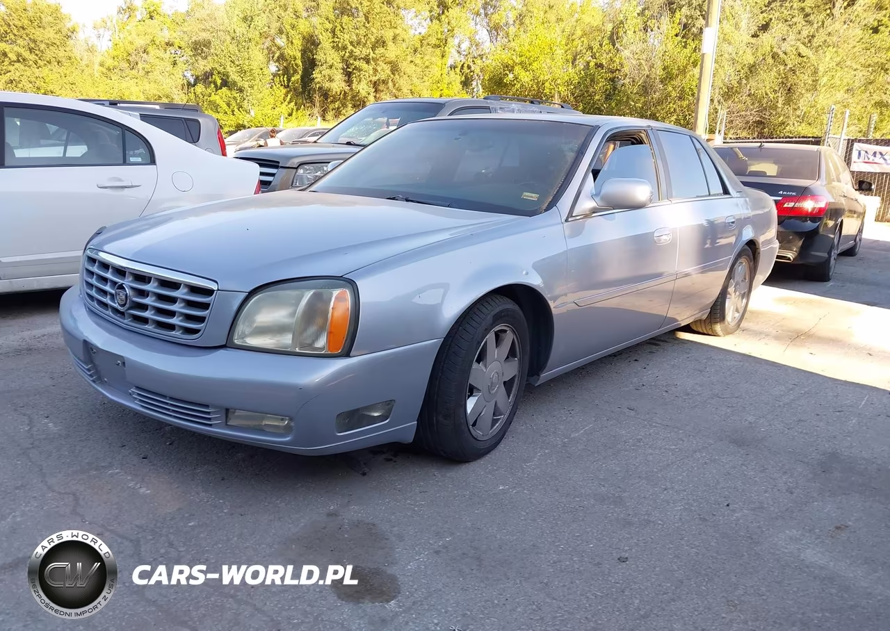 2004 Cadillac Deville Dts VIN:1G6KF57994U260844 - 2