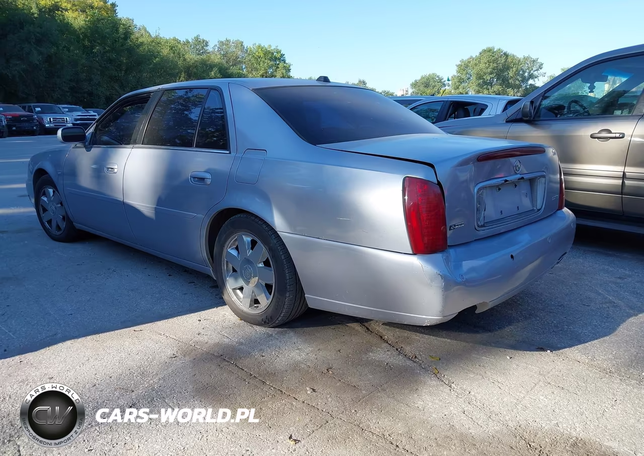2004 Cadillac Deville Dts VIN:1G6KF57994U260844 - 3