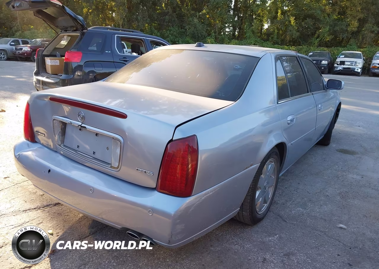 2004 Cadillac Deville Dts VIN:1G6KF57994U260844 - 4