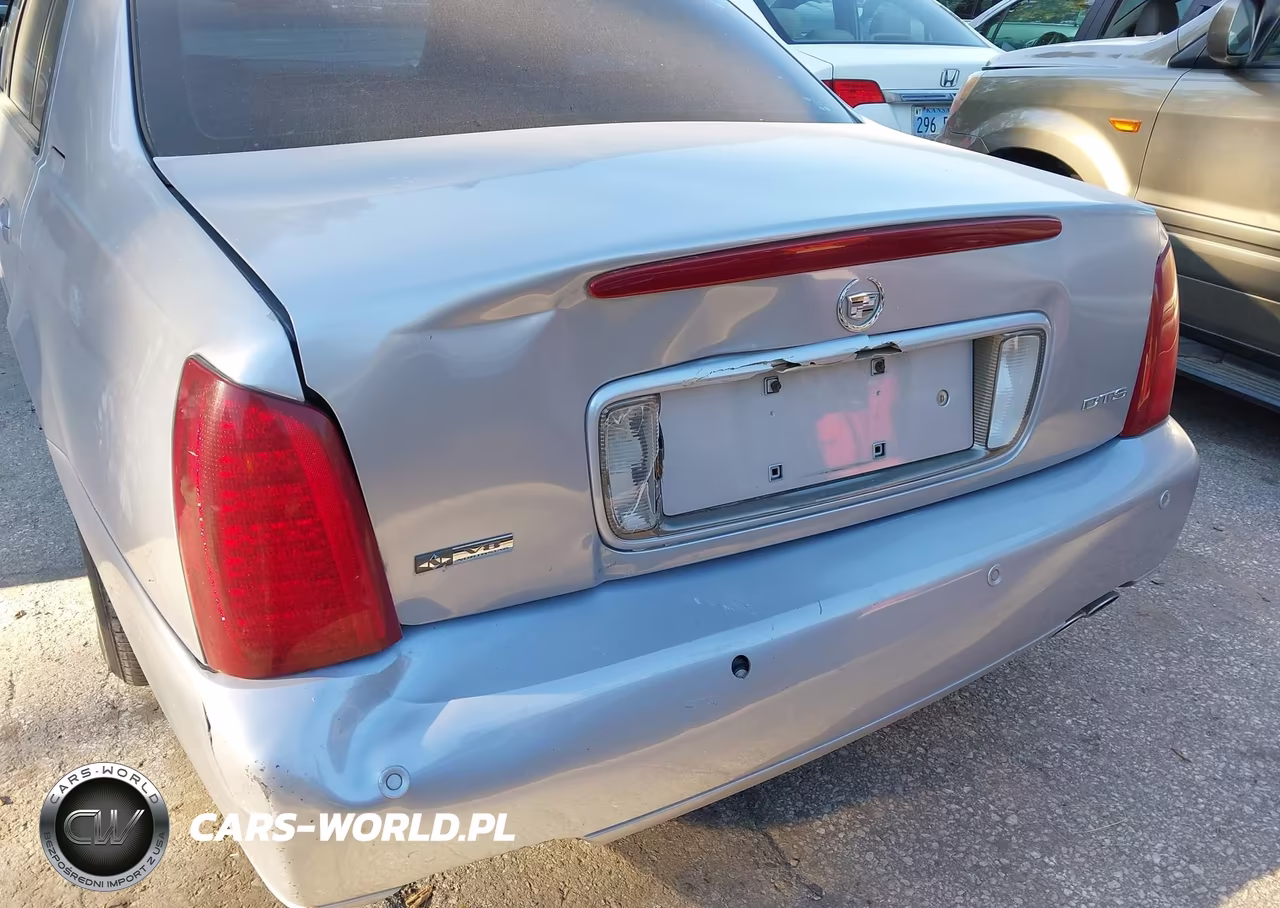 2004 Cadillac Deville Dts VIN:1G6KF57994U260844 - 6