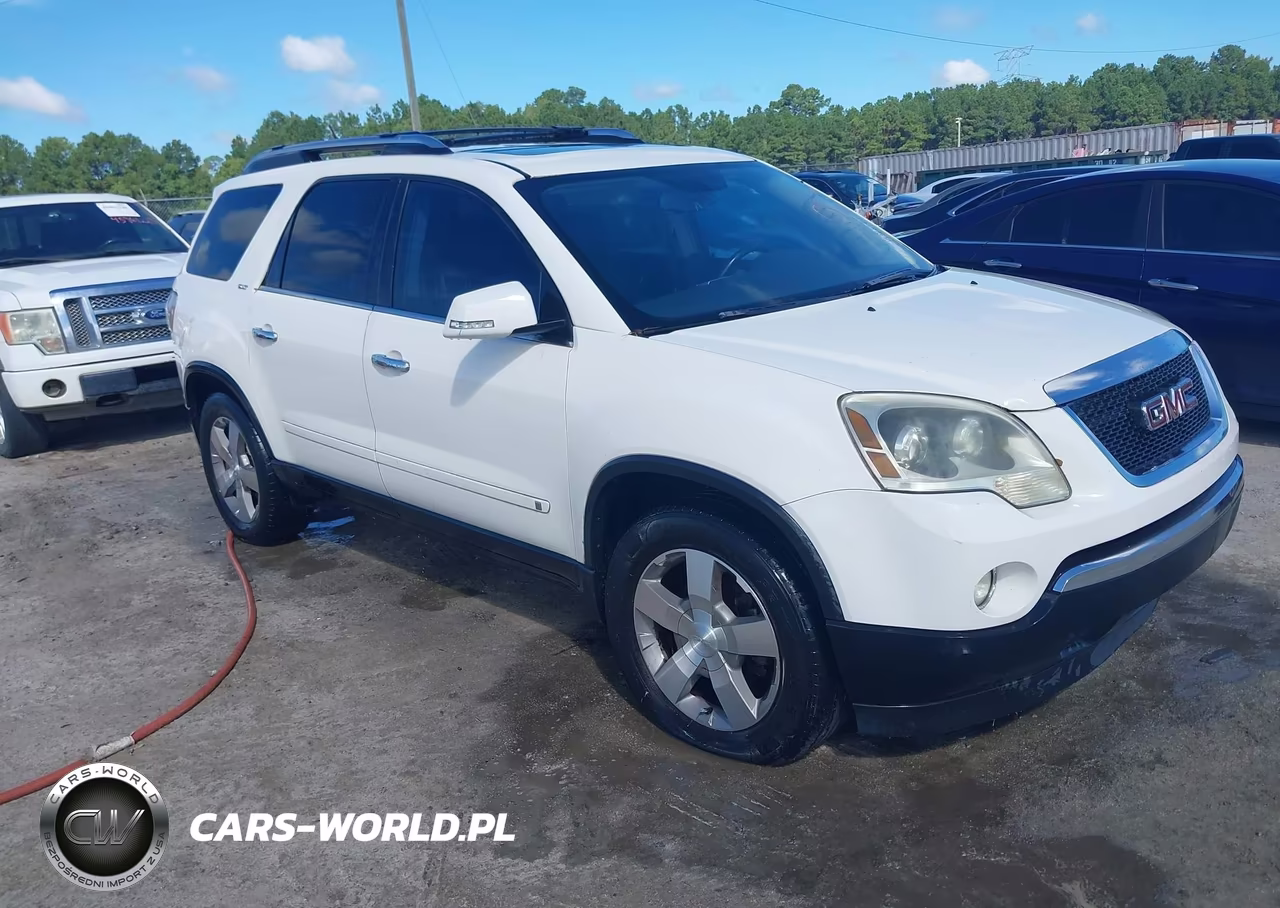 2009 GMC Acadia Slt-2