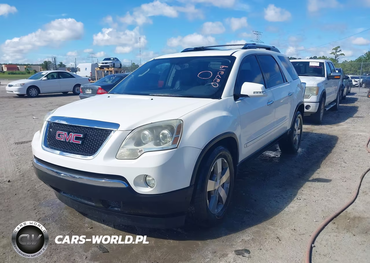 2009 GMC Acadia Slt-2 VIN:1GKER33DX9J163603 - 2