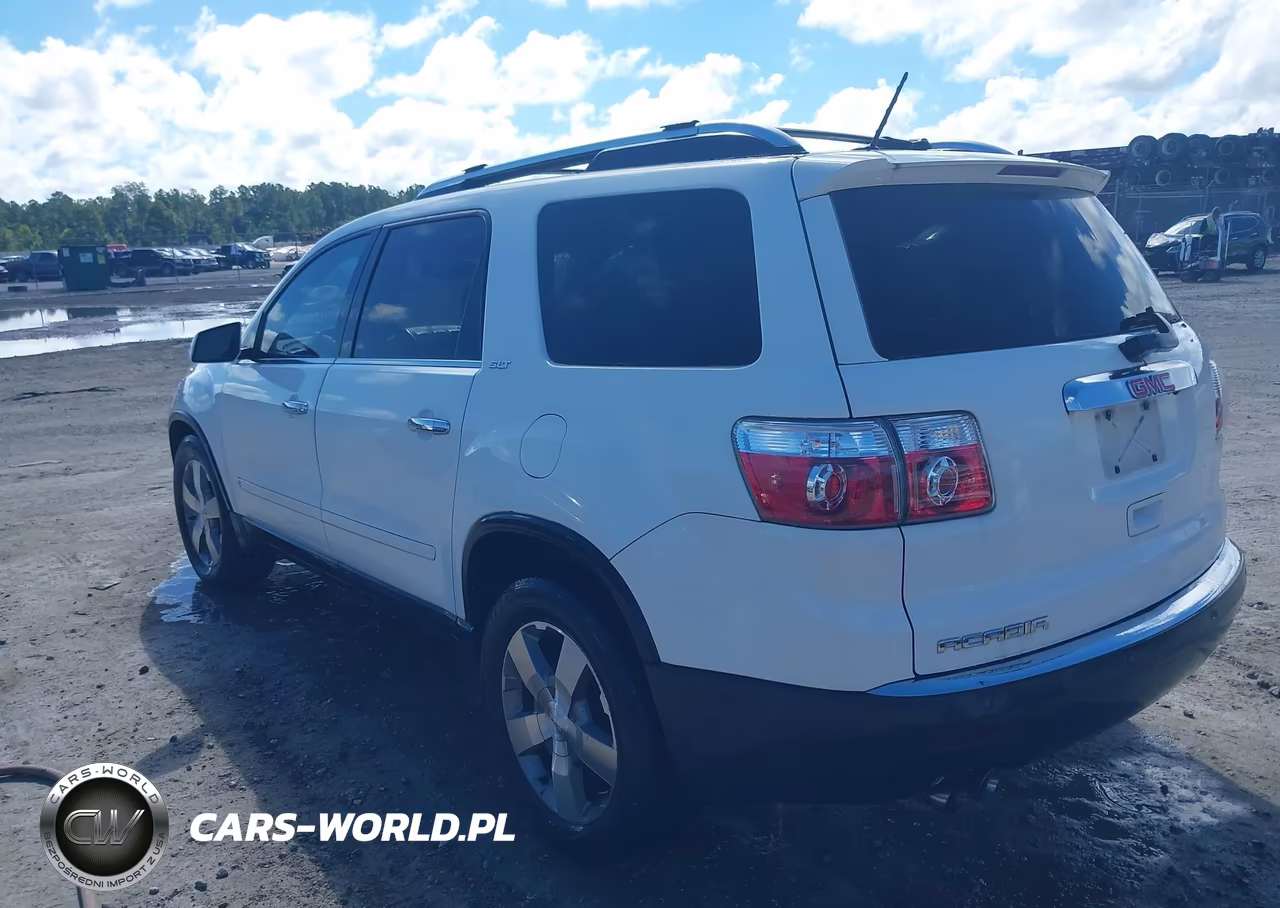 2009 GMC Acadia Slt-2 VIN:1GKER33DX9J163603 - 3