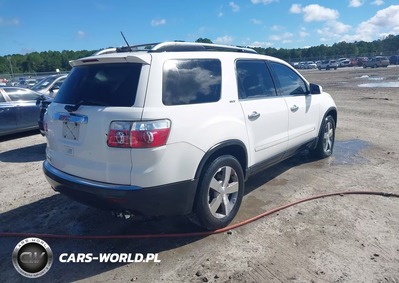 2009 GMC Acadia Slt-2 VIN:1GKER33DX9J163603 - 4