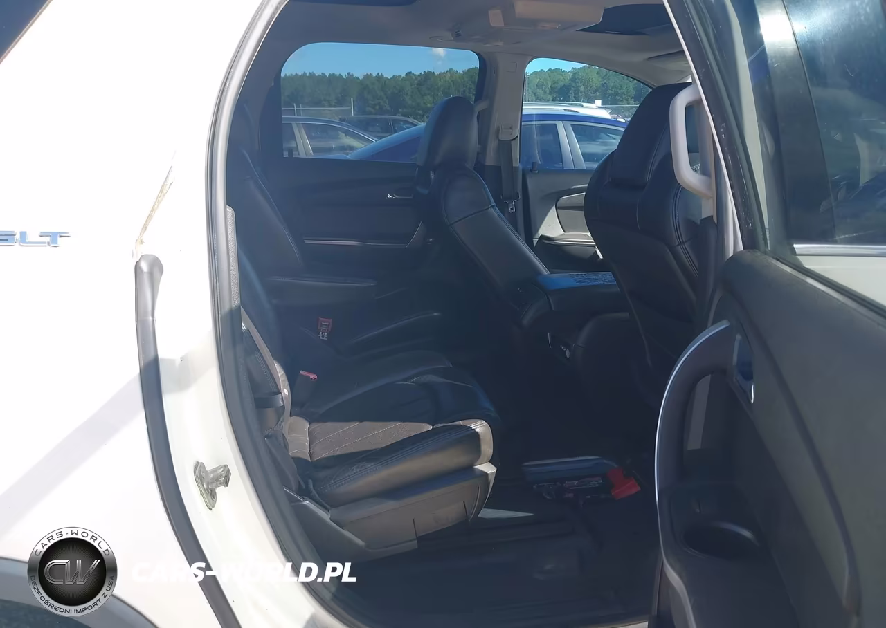 2009 GMC Acadia Slt-2 VIN:1GKER33DX9J163603 - 8