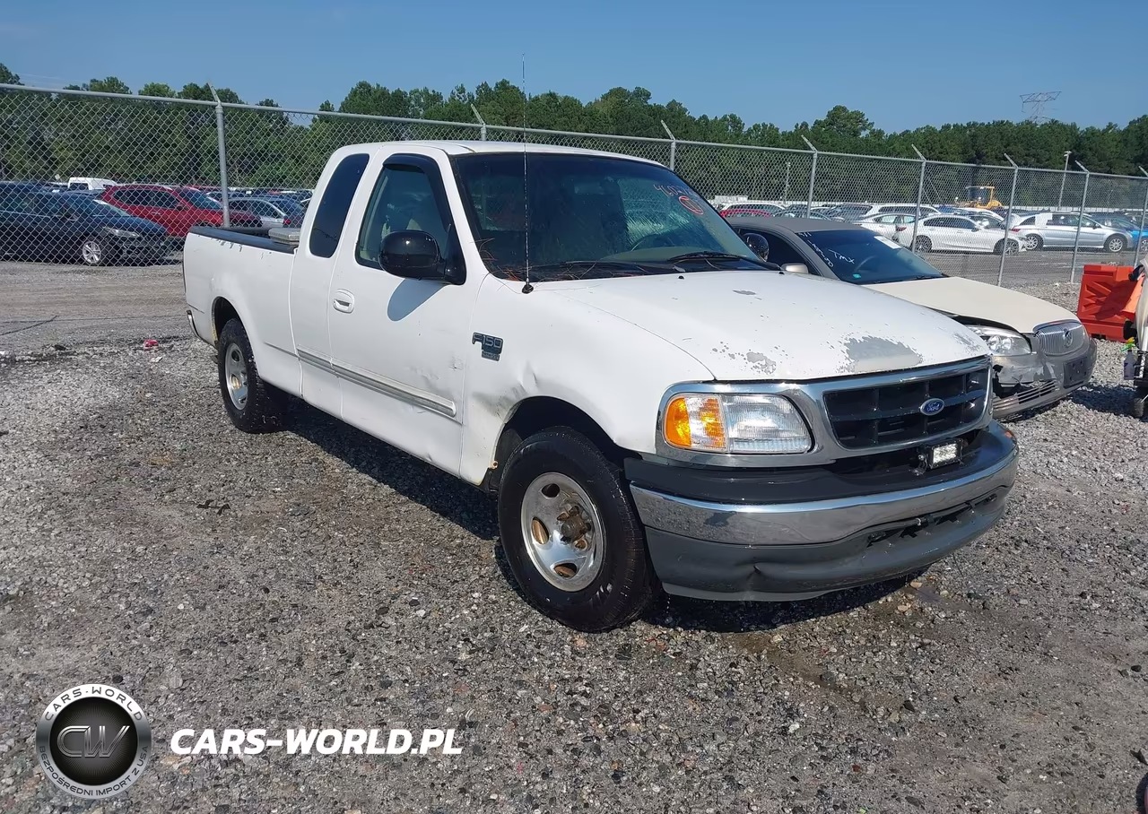 1999 Ford F-150 Lariat-Work Series-Xl-Xlt
