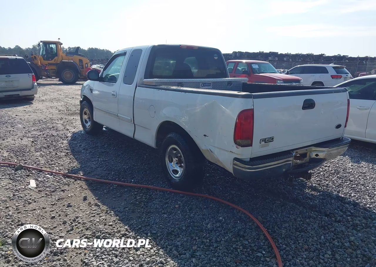 1999 Ford F-150 Lariat-Work Series-Xl-Xlt VIN:1FTRX17W8XKC11979 - 3