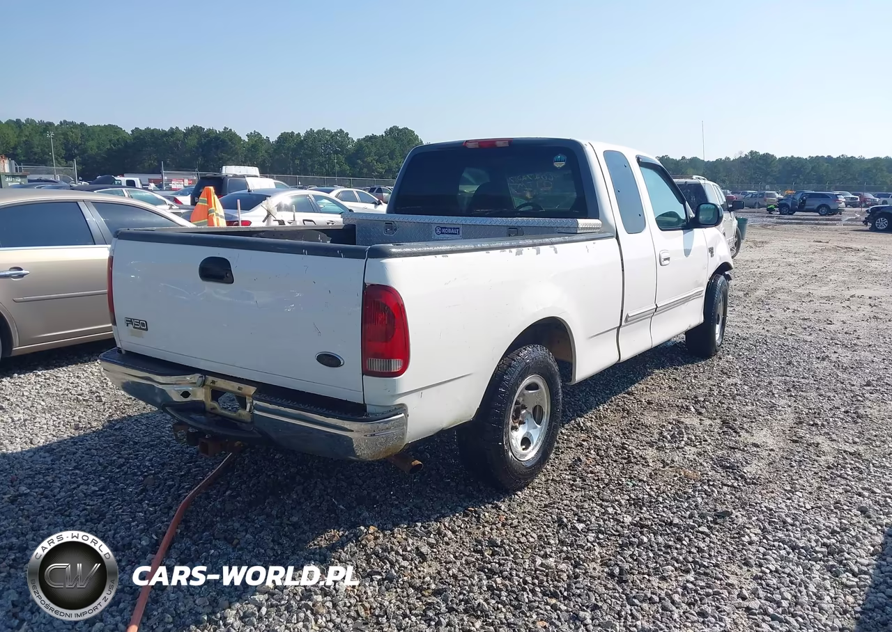 1999 Ford F-150 Lariat-Work Series-Xl-Xlt VIN:1FTRX17W8XKC11979 - 4