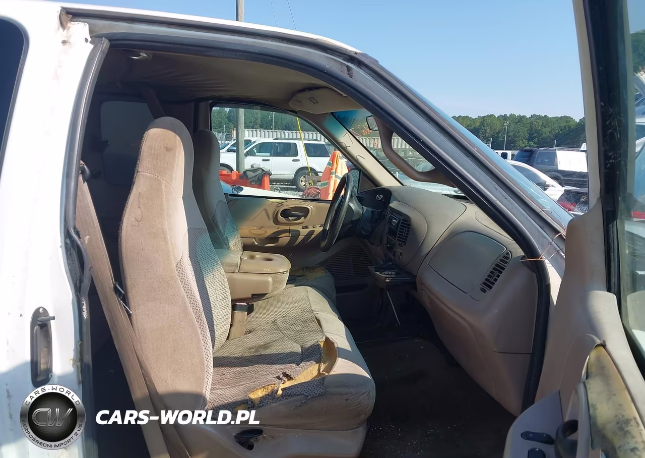 1999 Ford F-150 Lariat-Work Series-Xl-Xlt VIN:1FTRX17W8XKC11979 - 5