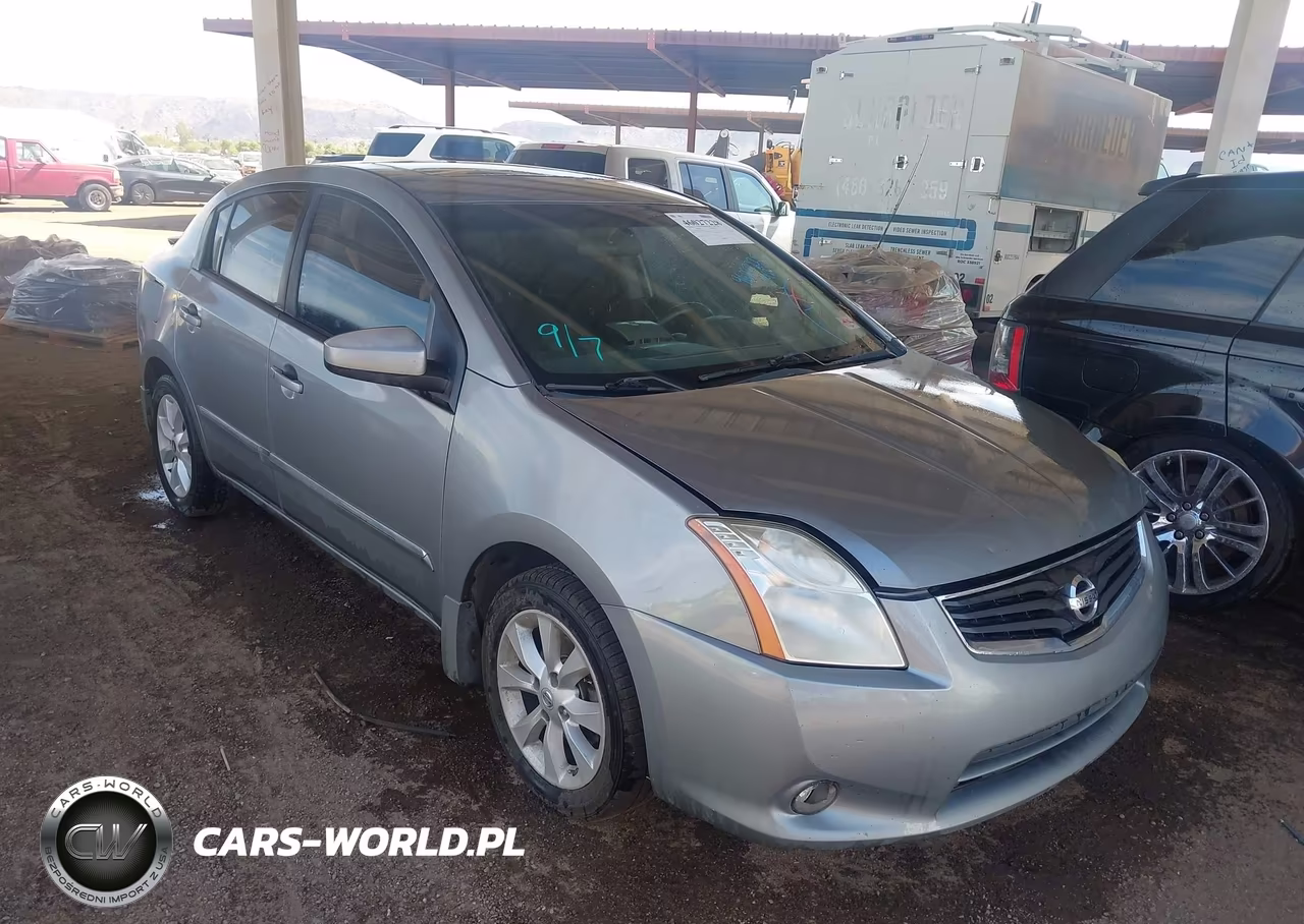 2012 Nissan Sentra 2.0 Sl VIN:3N1AB6AP9CL724552 - 1