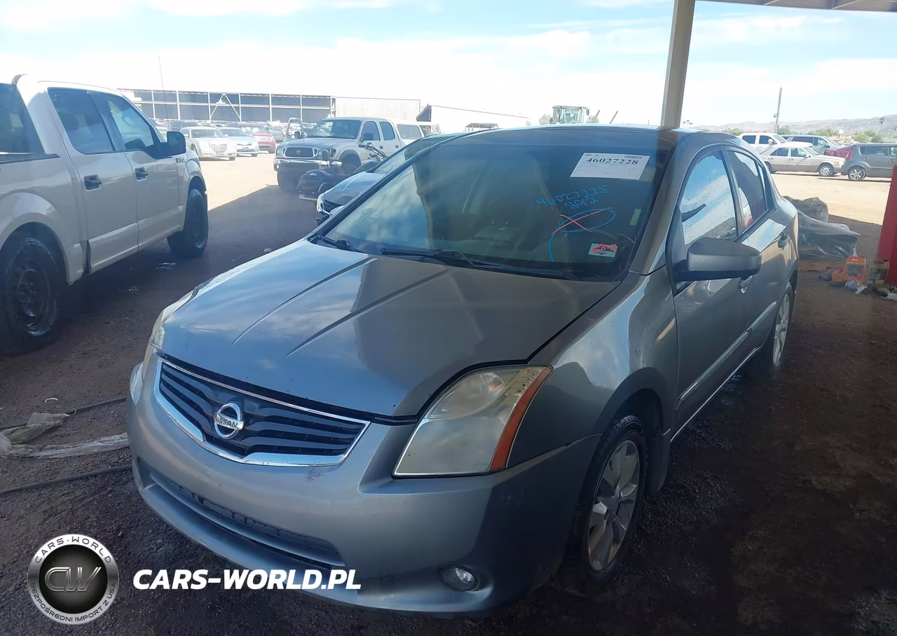 2012 Nissan Sentra 2.0 Sl VIN:3N1AB6AP9CL724552 - 2