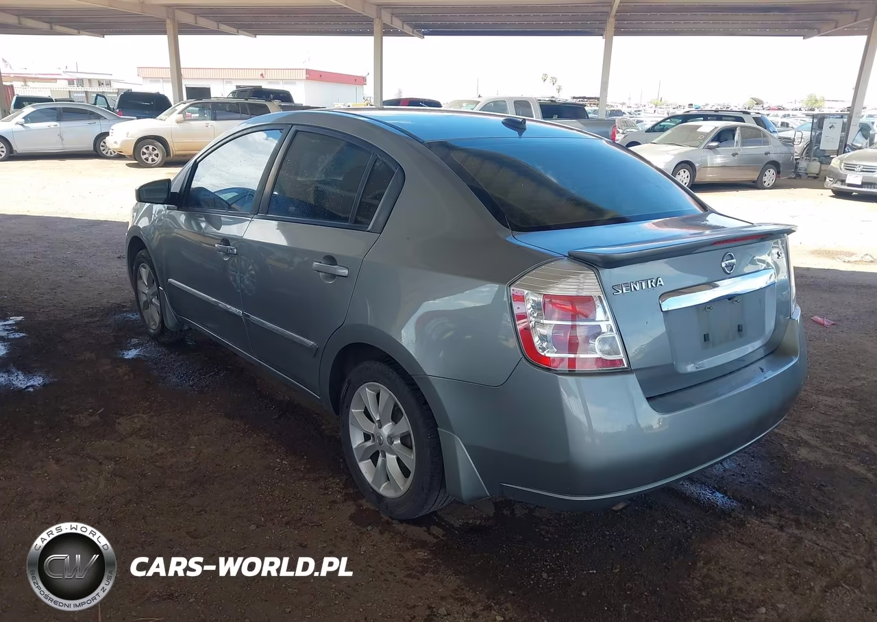 2012 Nissan Sentra 2.0 Sl VIN:3N1AB6AP9CL724552 - 3