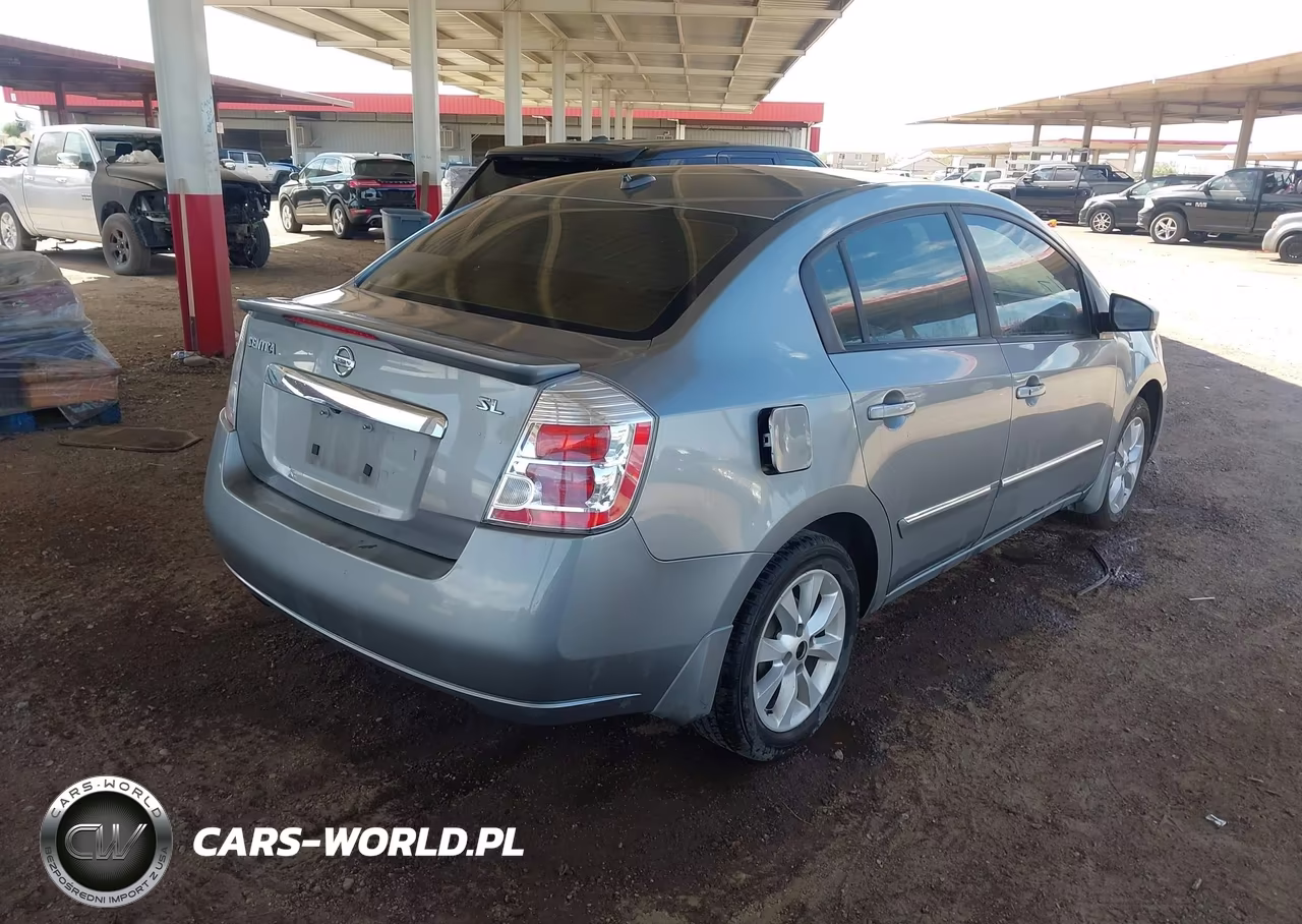 2012 Nissan Sentra 2.0 Sl VIN:3N1AB6AP9CL724552 - 4