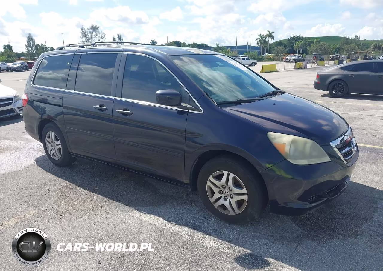2006 Honda Odyssey Ex-L VIN:5FNRL38616B108887 - 1