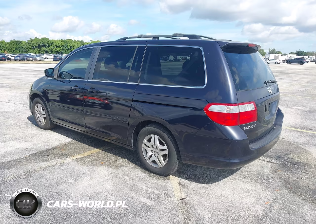 2006 Honda Odyssey Ex-L VIN:5FNRL38616B108887 - 3