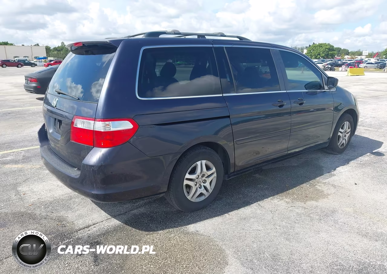 2006 Honda Odyssey Ex-L VIN:5FNRL38616B108887 - 4