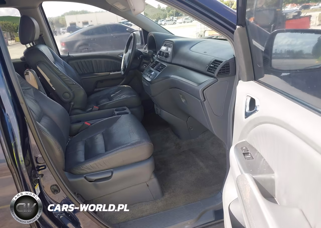 2006 Honda Odyssey Ex-L VIN:5FNRL38616B108887 - 5