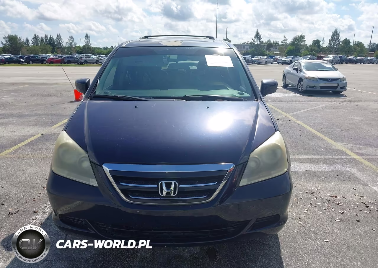 2006 Honda Odyssey Ex-L VIN:5FNRL38616B108887 - 6