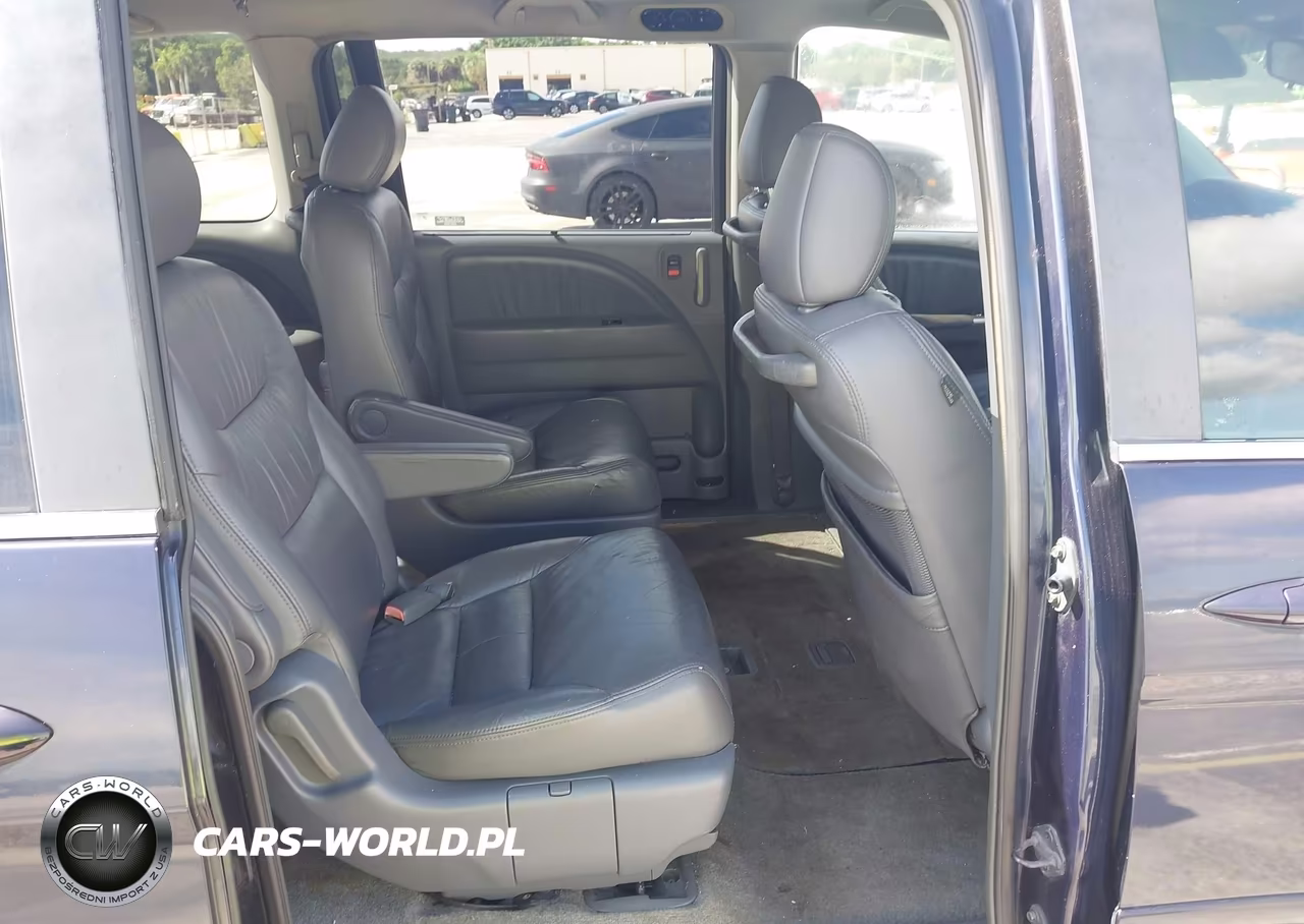 2006 Honda Odyssey Ex-L VIN:5FNRL38616B108887 - 8
