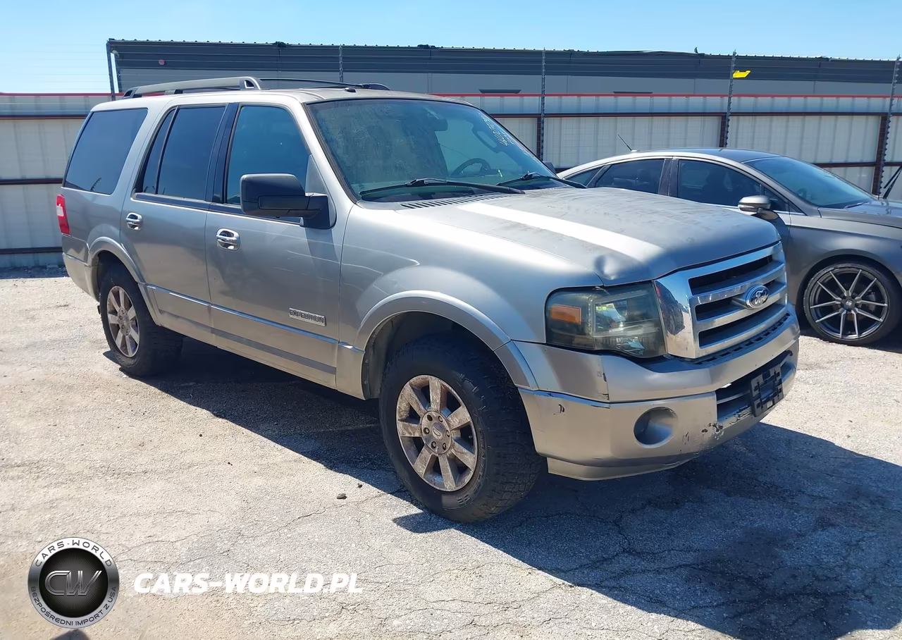 2008 Ford Expedition Xlt VIN:1FMFU155X8LA14194 - 1