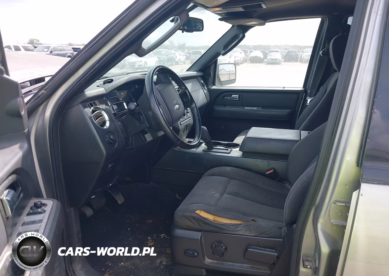 2008 Ford Expedition Xlt VIN:1FMFU155X8LA14194 - 12