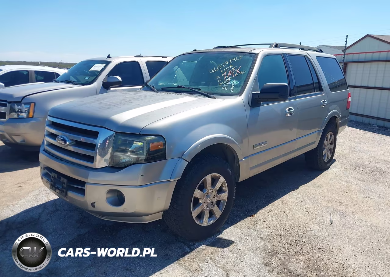 2008 Ford Expedition Xlt VIN:1FMFU155X8LA14194 - 2