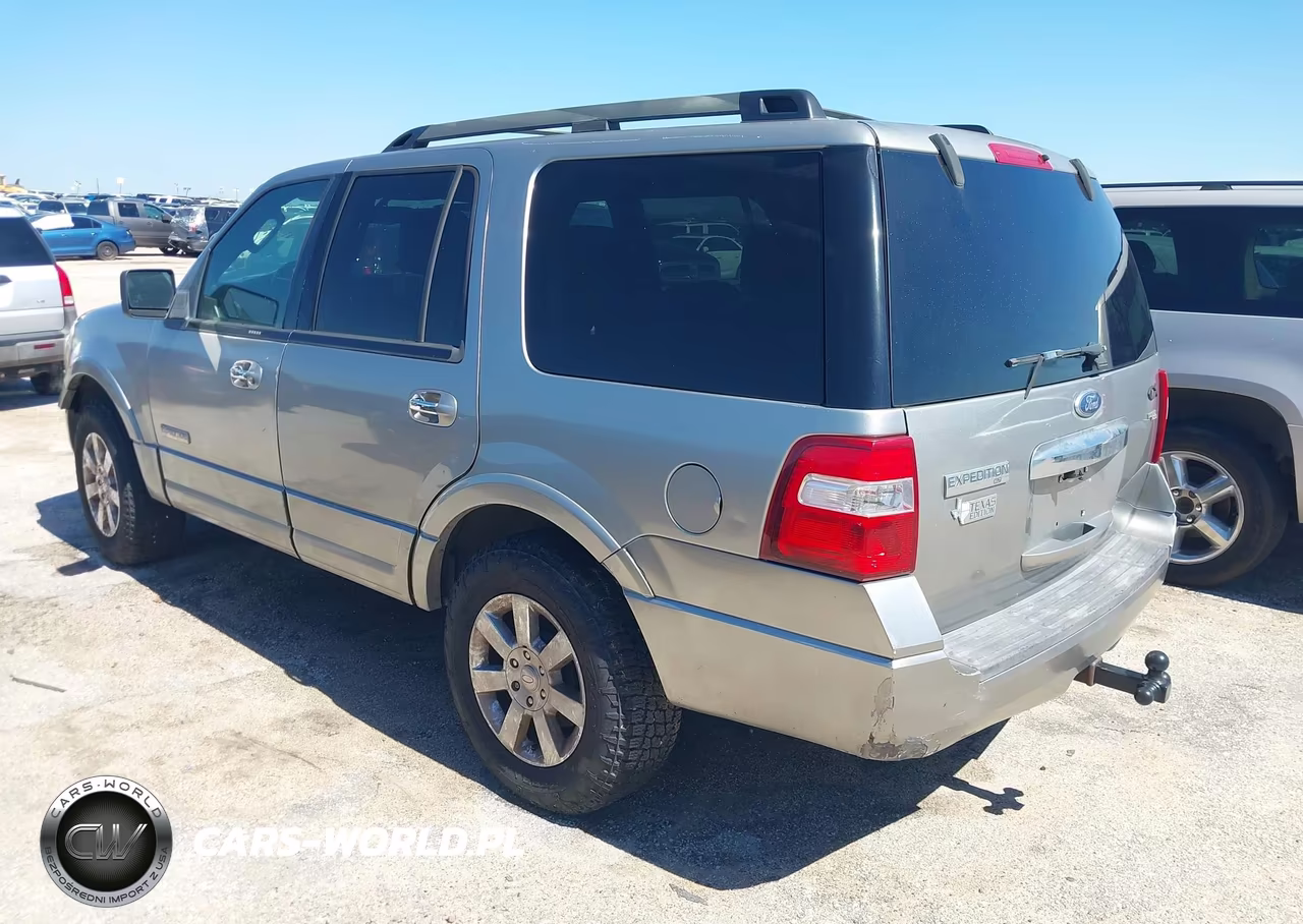 2008 Ford Expedition Xlt VIN:1FMFU155X8LA14194 - 3