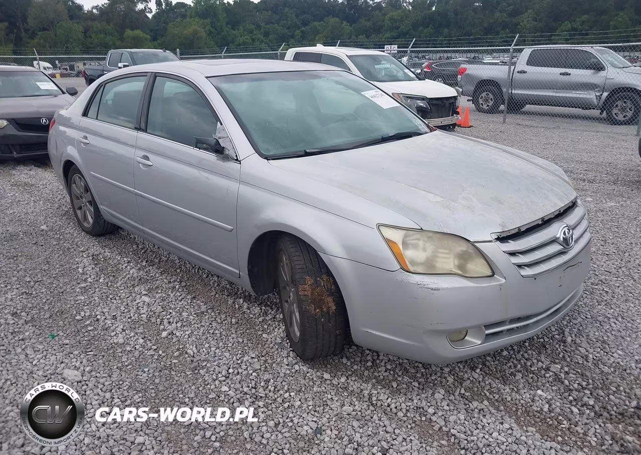 2007 Toyota Avalon Touring VIN:4T1BK36B77U217508 - 1