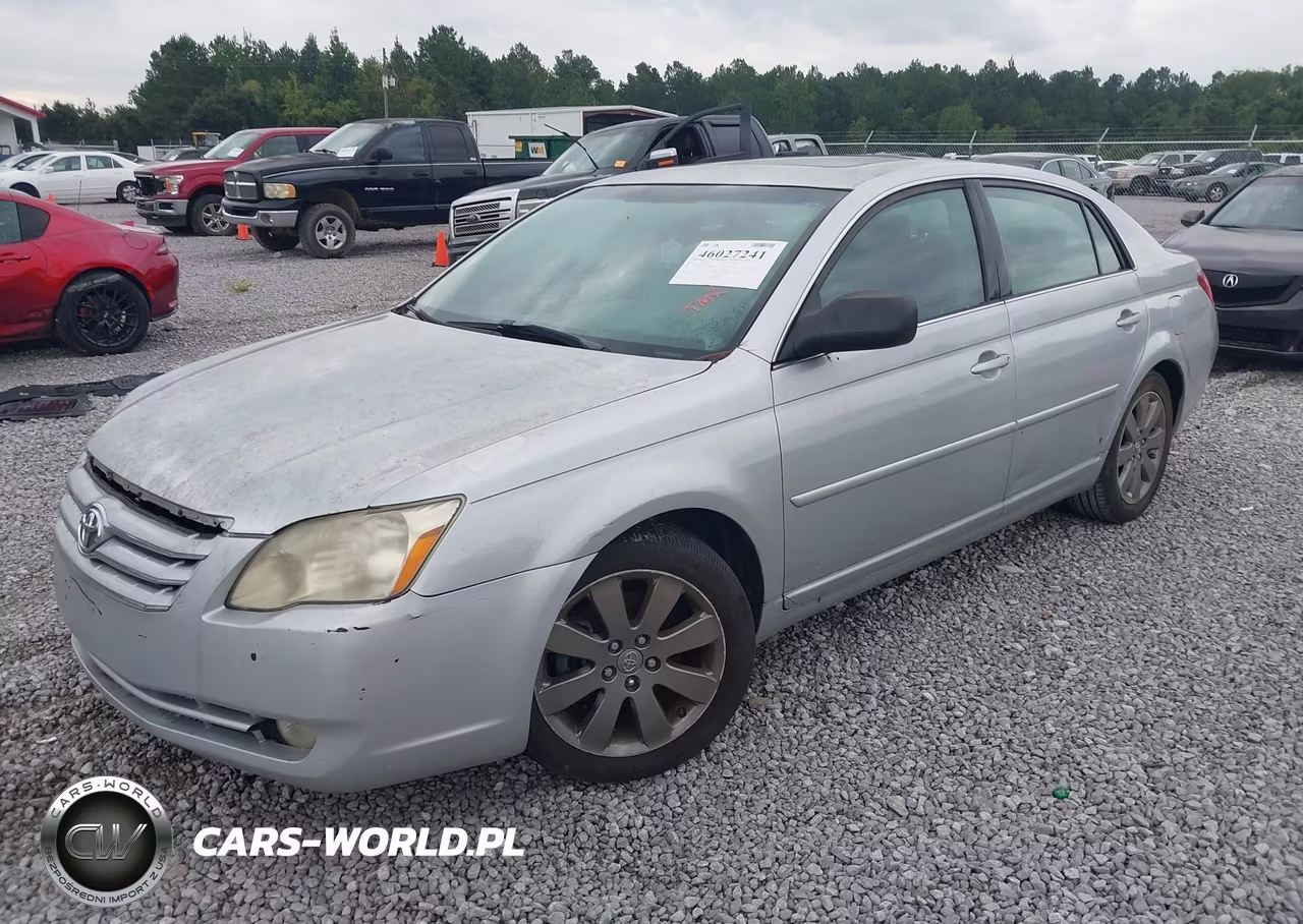 2007 Toyota Avalon Touring VIN:4T1BK36B77U217508 - 2