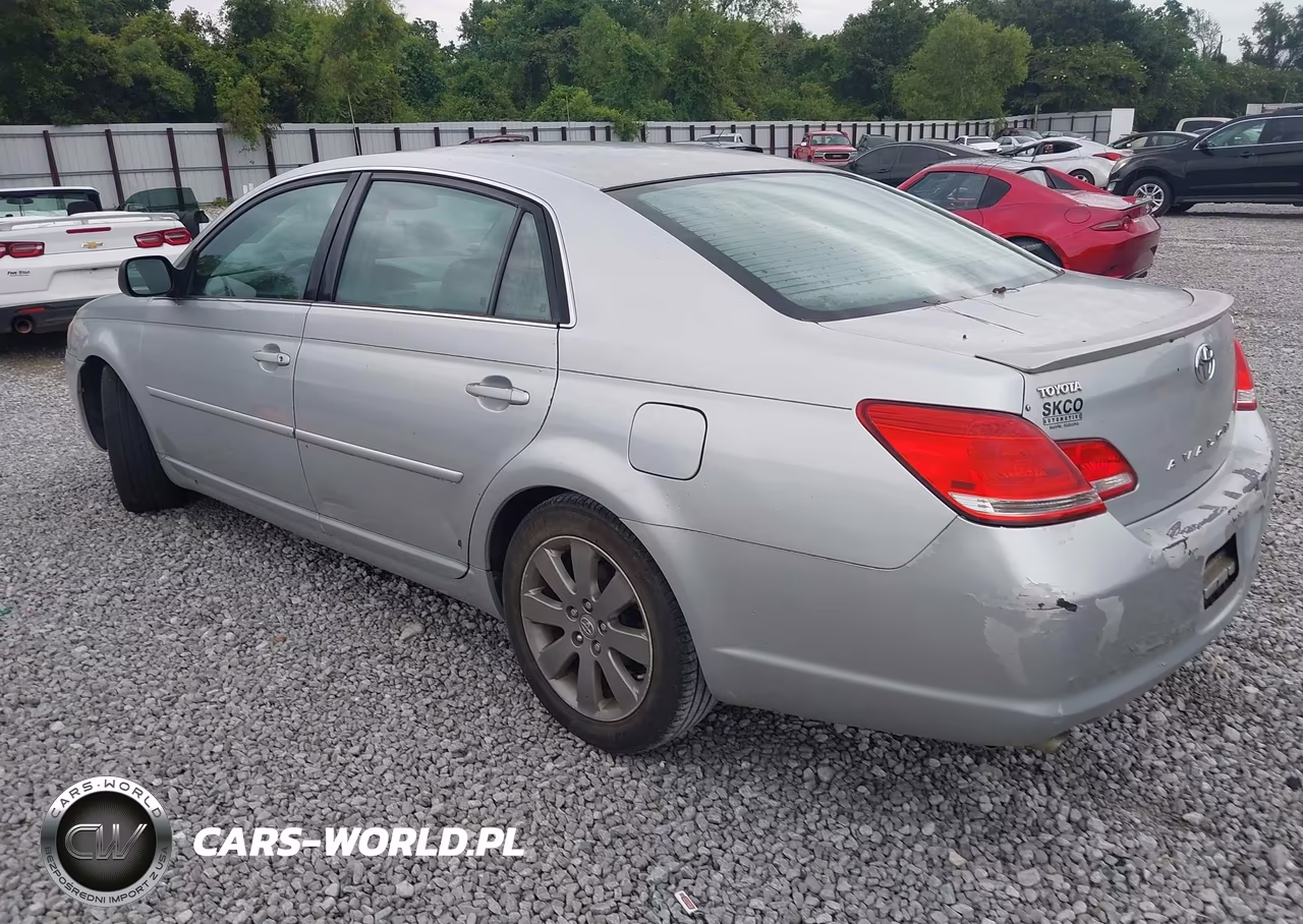 2007 Toyota Avalon Touring VIN:4T1BK36B77U217508 - 3