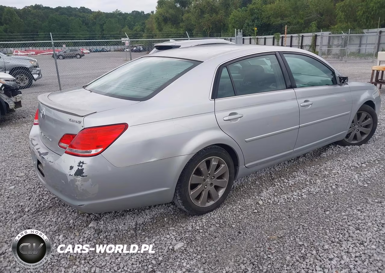 2007 Toyota Avalon Touring VIN:4T1BK36B77U217508 - 4