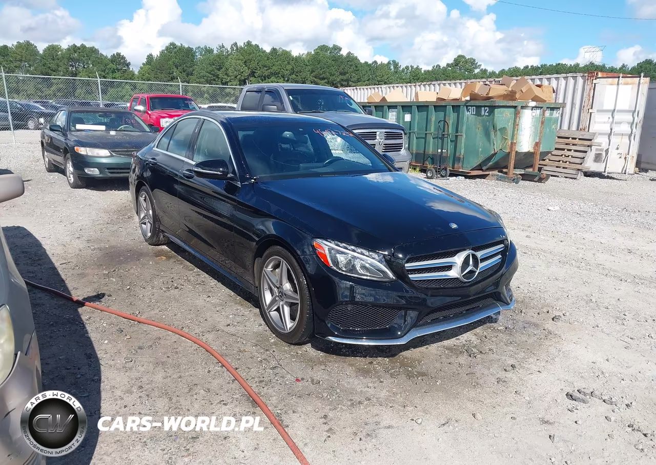 2017 Mercedes-Benz C 300 Sport