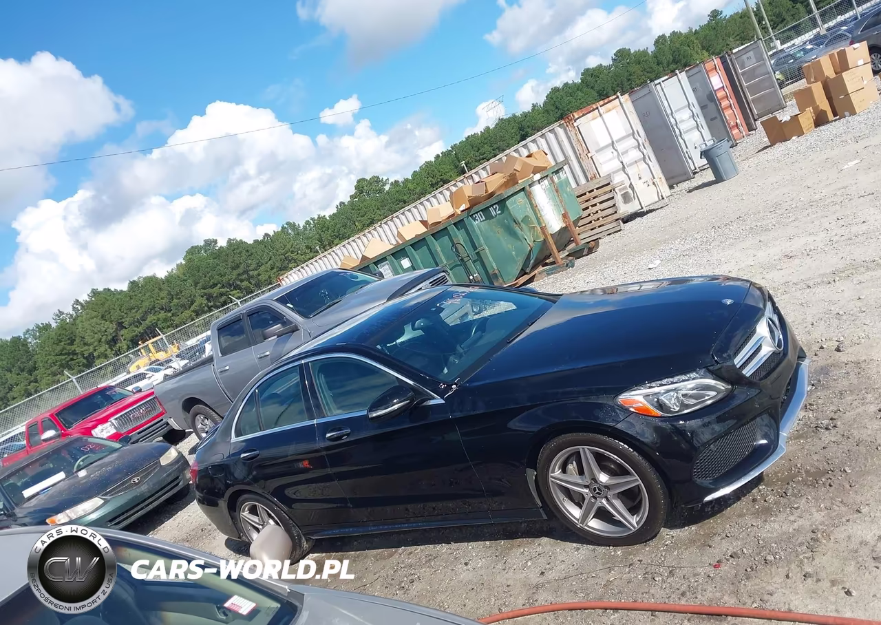 2017 Mercedes-Benz C 300 Sport VIN:55SWF4JB7HU218528 - 13