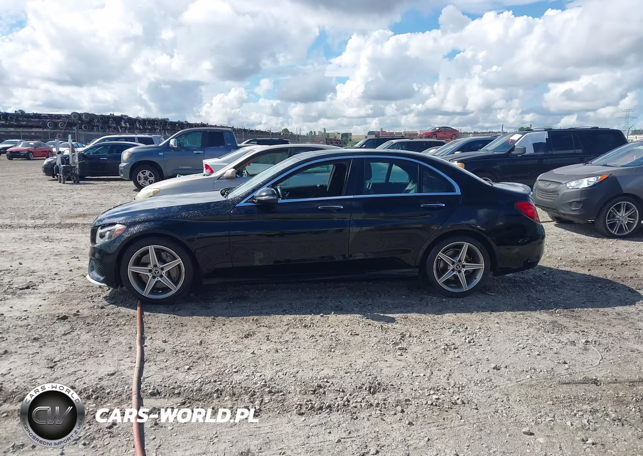 2017 Mercedes-Benz C 300 Sport VIN:55SWF4JB7HU218528 - 14