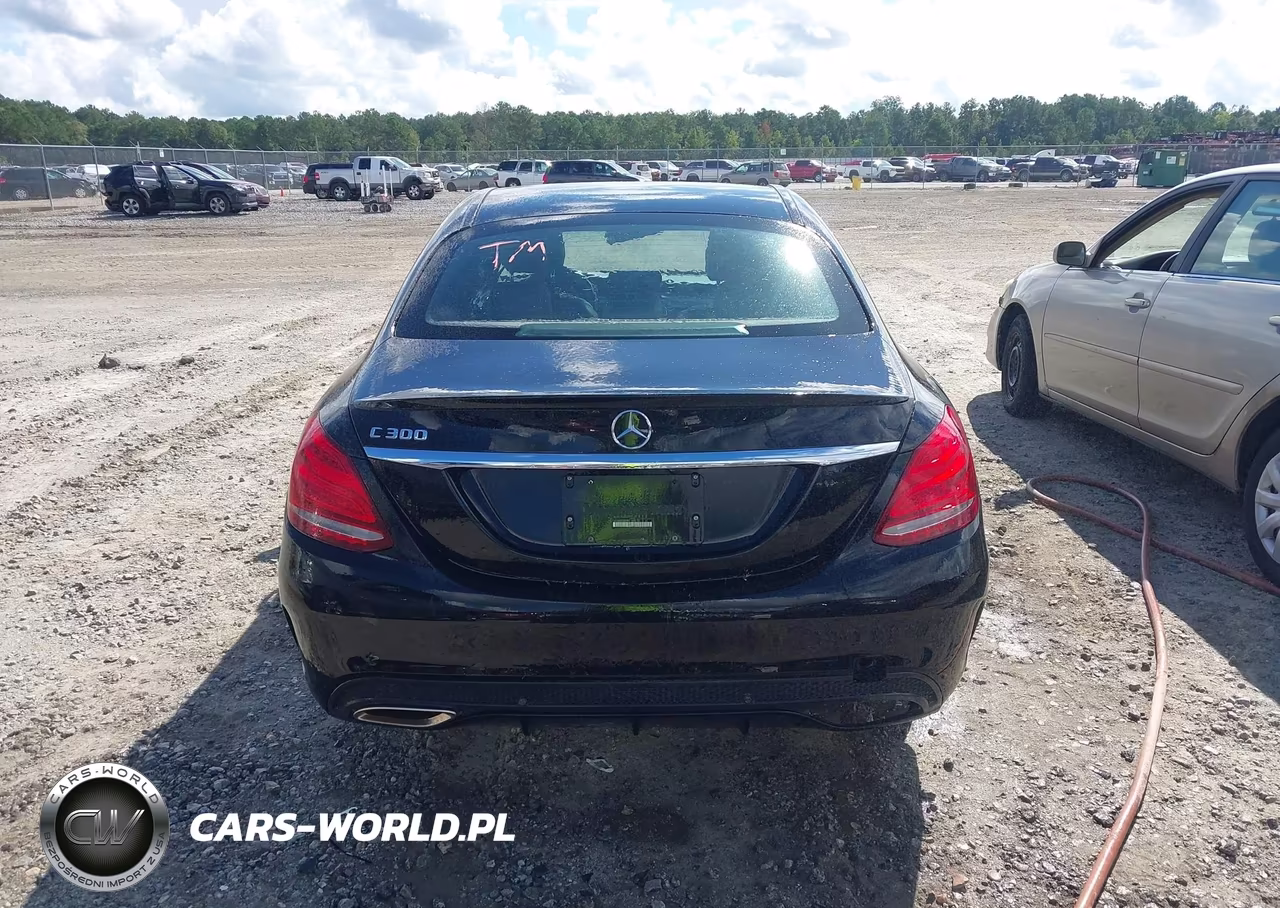 2017 Mercedes-Benz C 300 Sport VIN:55SWF4JB7HU218528 - 16