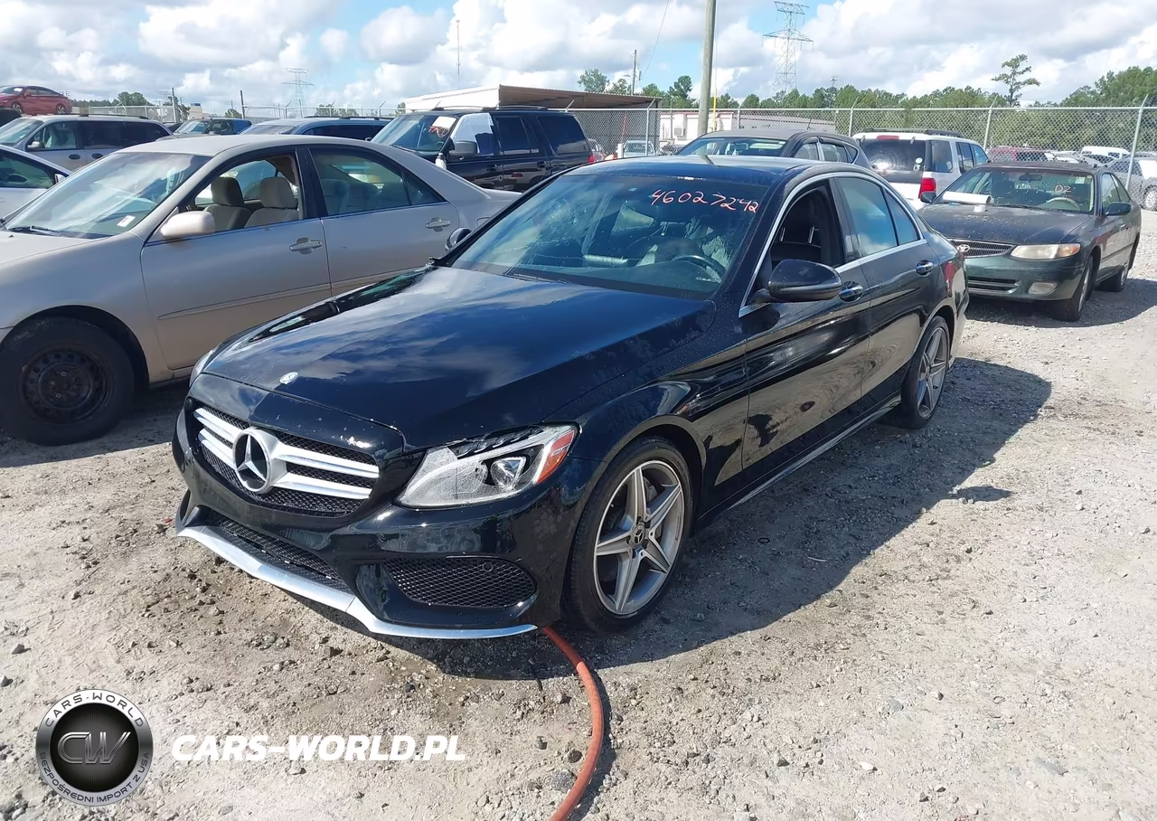 2017 Mercedes-Benz C 300 Sport VIN:55SWF4JB7HU218528 - 2