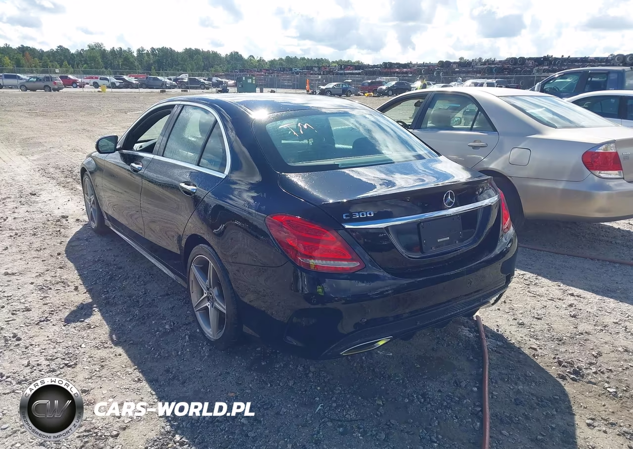 2017 Mercedes-Benz C 300 Sport VIN:55SWF4JB7HU218528 - 3